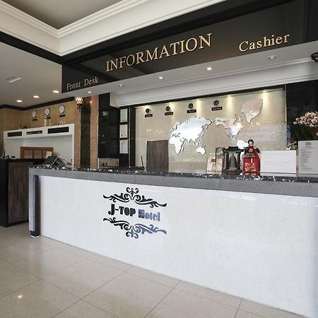 J-Top Hotel Siheung Bagian luar foto