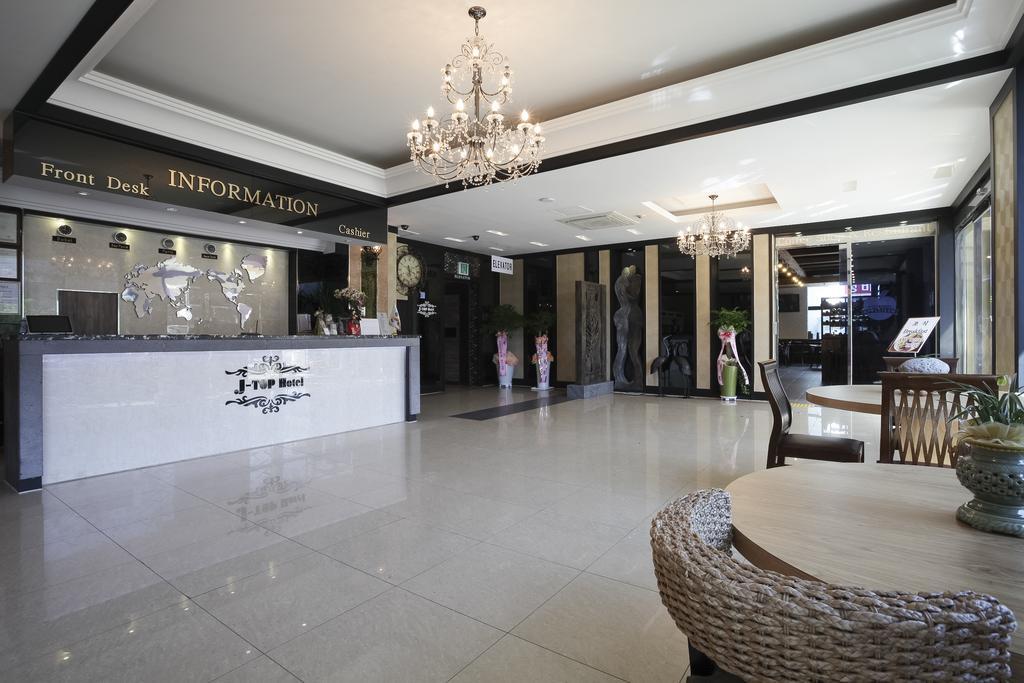 J-Top Hotel Siheung Bagian luar foto