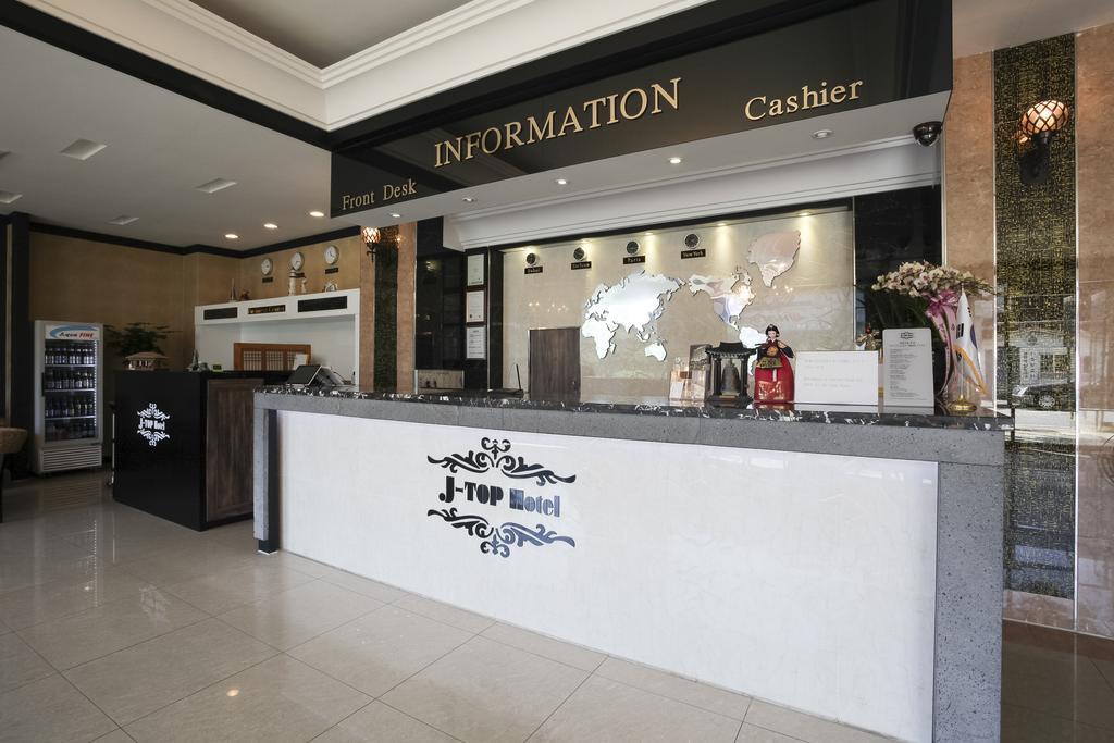 J-Top Hotel Siheung Bagian luar foto