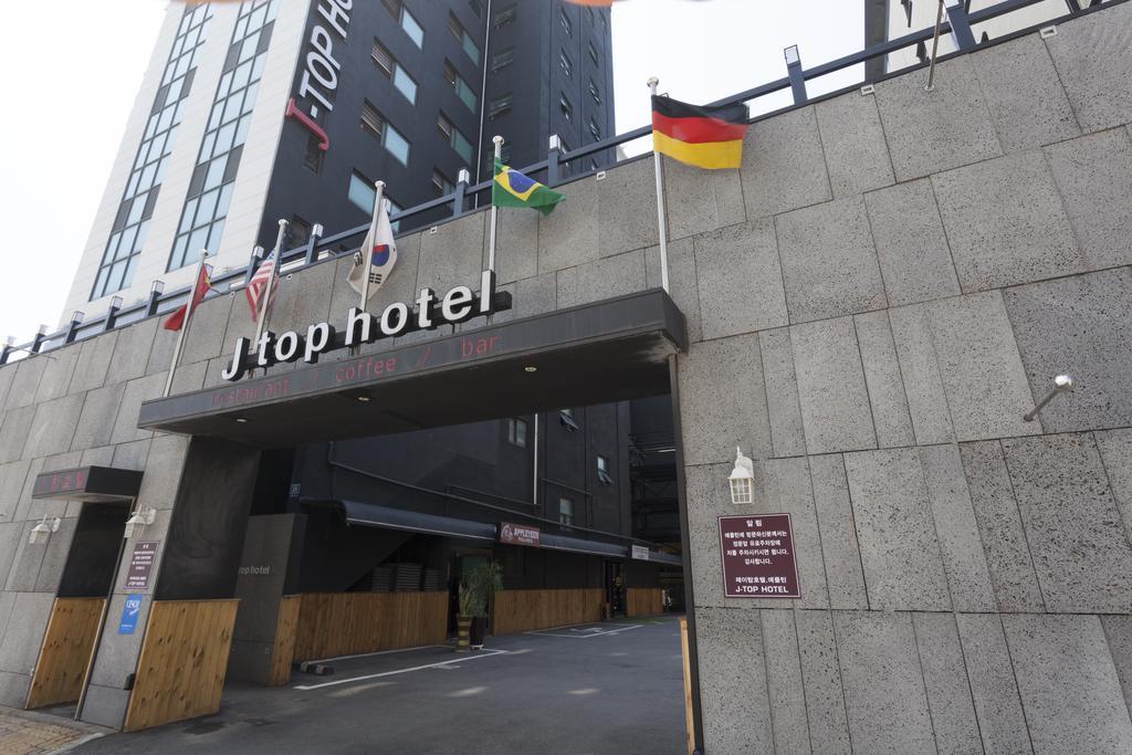 J-Top Hotel Siheung Bagian luar foto