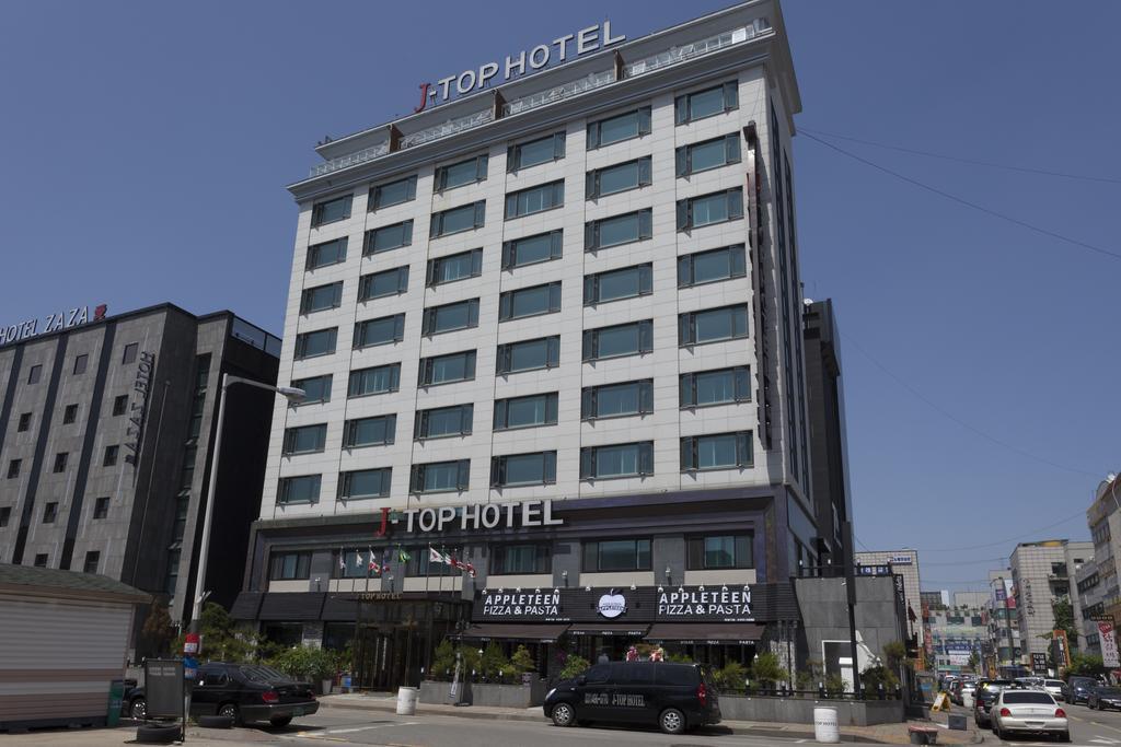 J-Top Hotel Siheung Bagian luar foto